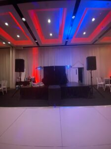 Private Corporate Event Set-Up
