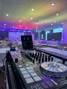 DJ Event Set-up